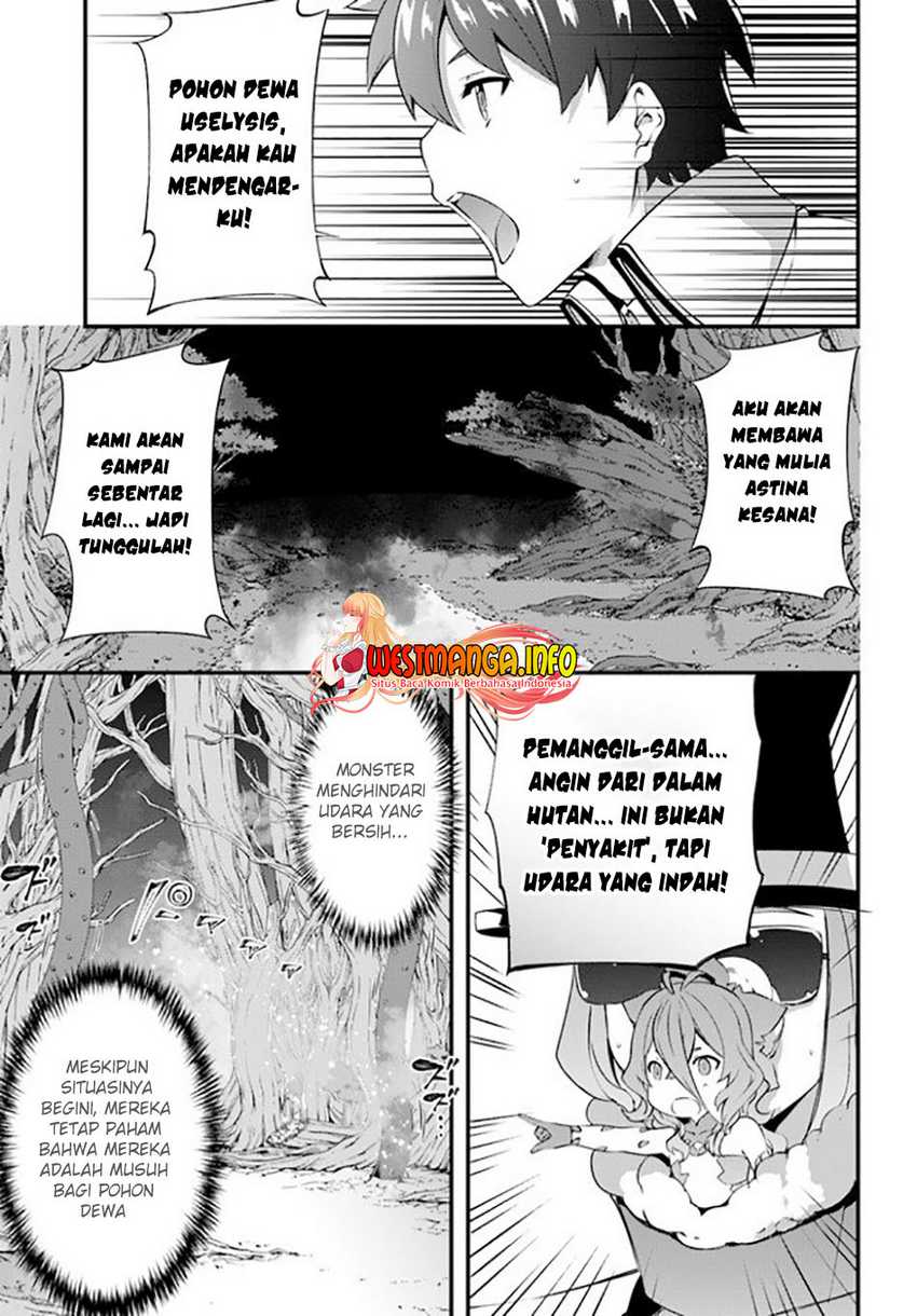 Hagure Seirei Ino Shinsatsu Kiroku ~ Seijo Kishi-dan to Iyashi no Kamiwaza Chapter 18 Gambar 10