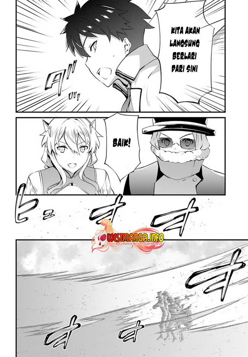 Hagure Seirei Ino Shinsatsu Kiroku ~ Seijo Kishi-dan to Iyashi no Kamiwaza Chapter 18 Gambar 21