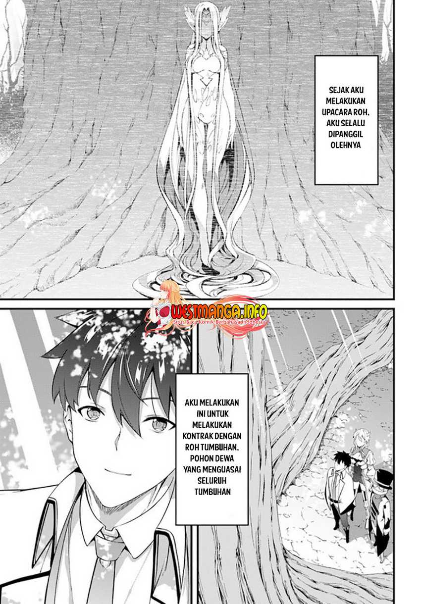 Hagure Seirei Ino Shinsatsu Kiroku ~ Seijo Kishi-dan to Iyashi no Kamiwaza Chapter 18 Gambar 32