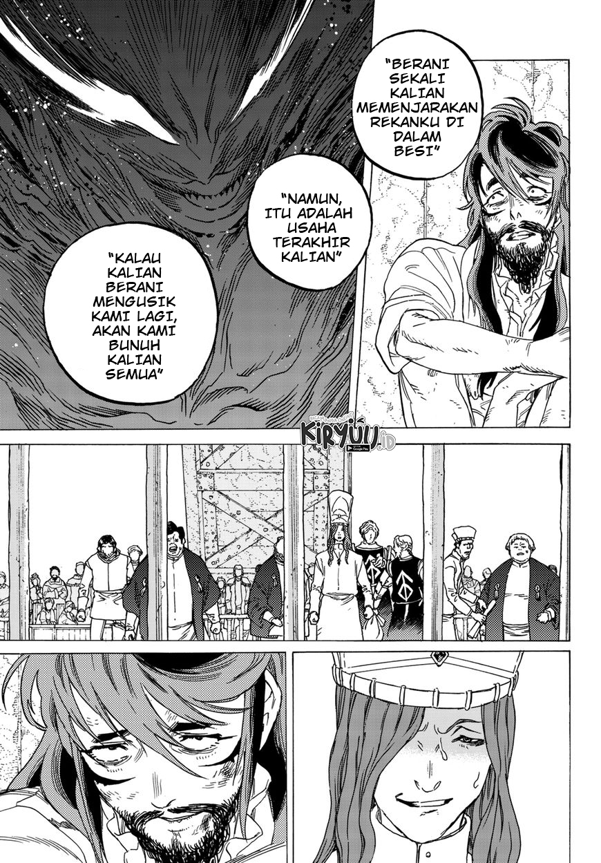 Fumetsu no Anata e Chapter 75 Gambar 11