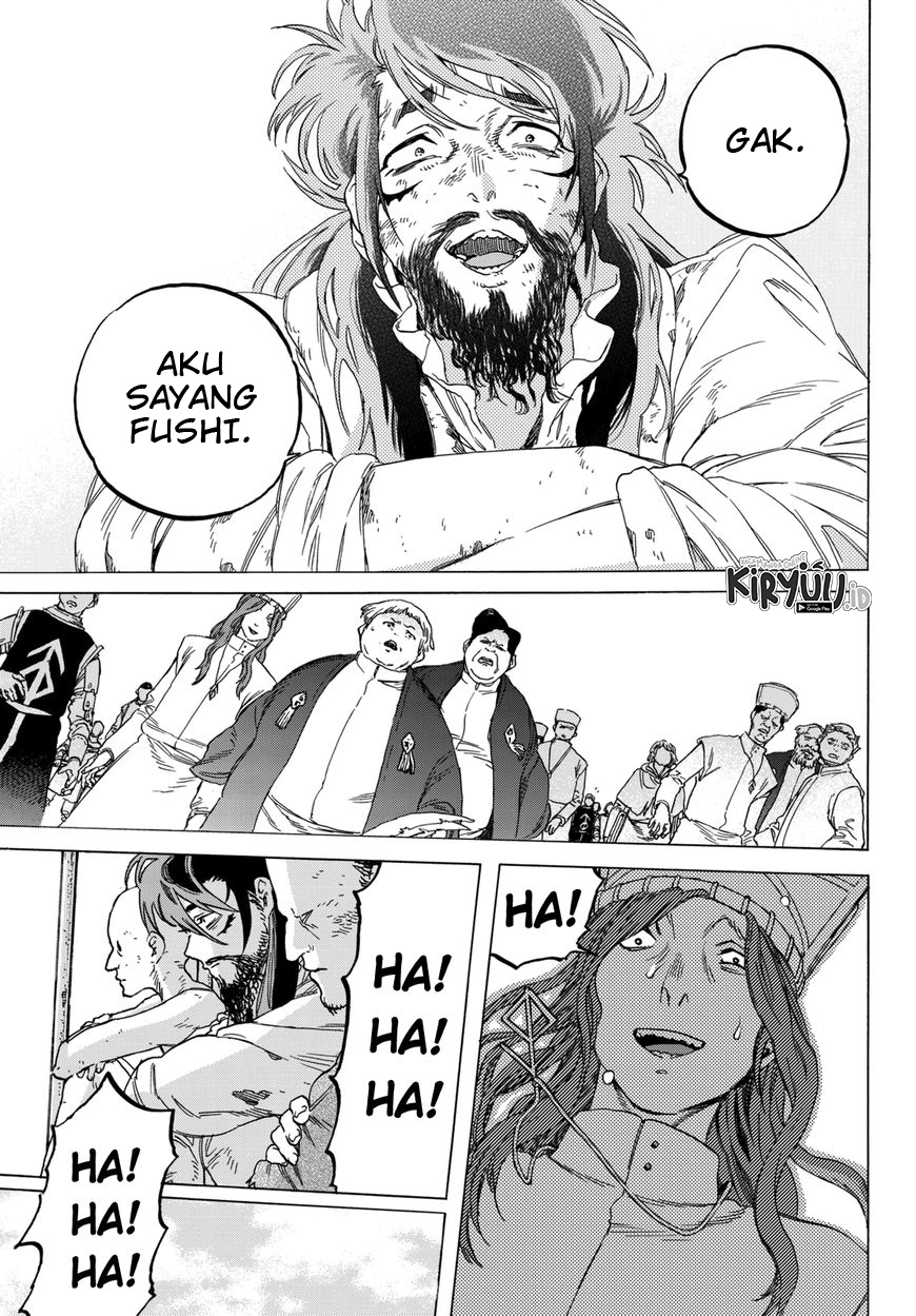 Fumetsu no Anata e Chapter 75 Gambar 13