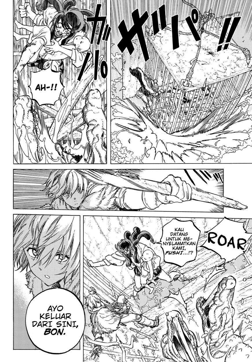 Fumetsu no Anata e Chapter 75 Gambar 3