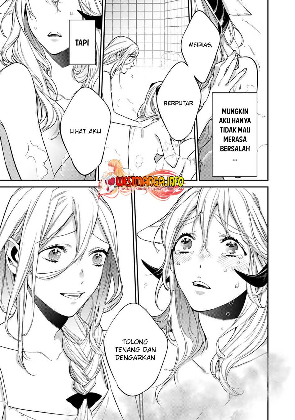 Kekkaishi e no Tensei Chapter 31 Gambar 18