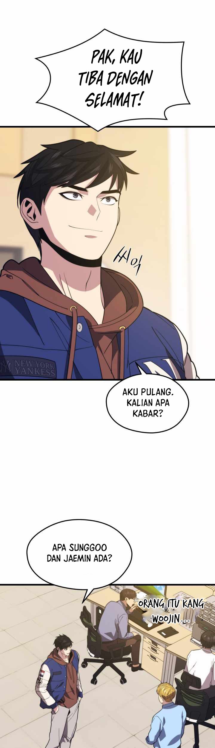 Seoul Station Necromancer Chapter 52 Gambar 19