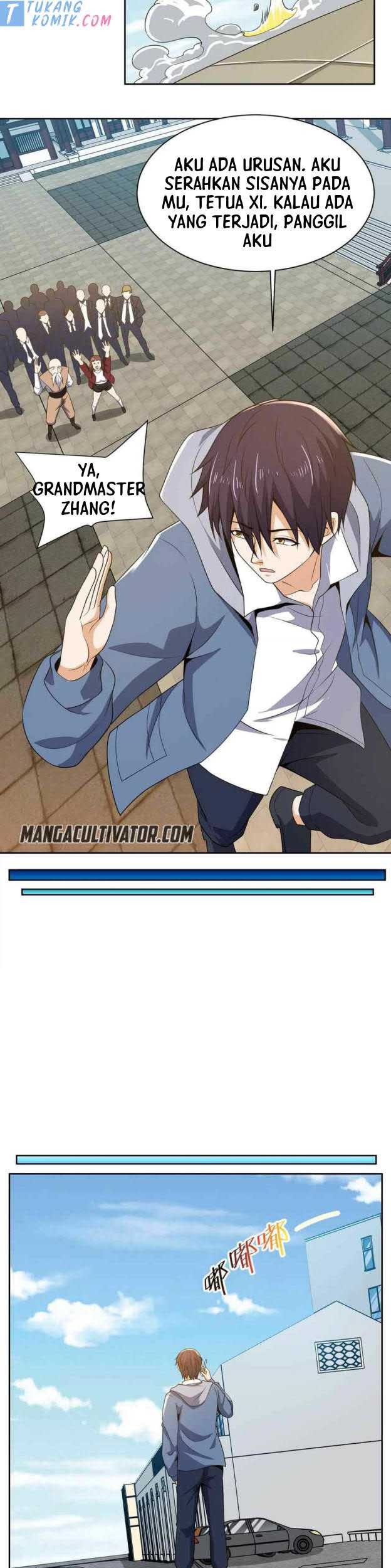 City Immortal Emperor: Dragon King Temple Chapter 92 Gambar 5