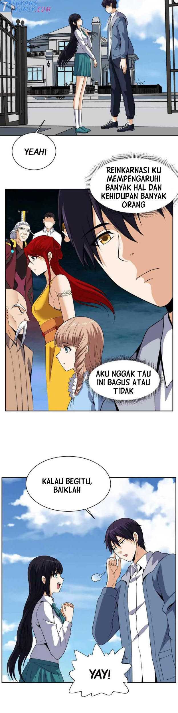 City Immortal Emperor: Dragon King Temple Chapter 92 Gambar 13