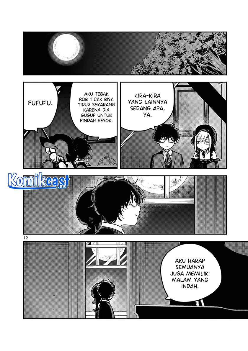 The Duke of Death and his Black Maid Chapter 223 Gambar 12
