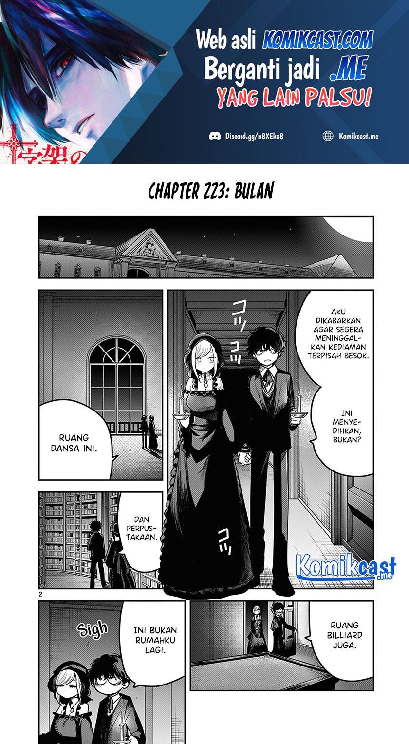 Baca  The Duke of Death and his Black Maid Chapter 223 Gambar 2