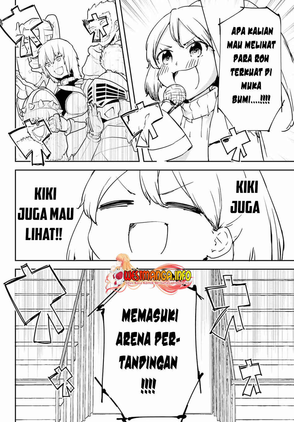 Saikyou Kurasu no Eirei 1000 Karada ga Shiranai Uchi ni Shigoto o Katadzukete Kurerushi Chapter 07.2 Gambar 10