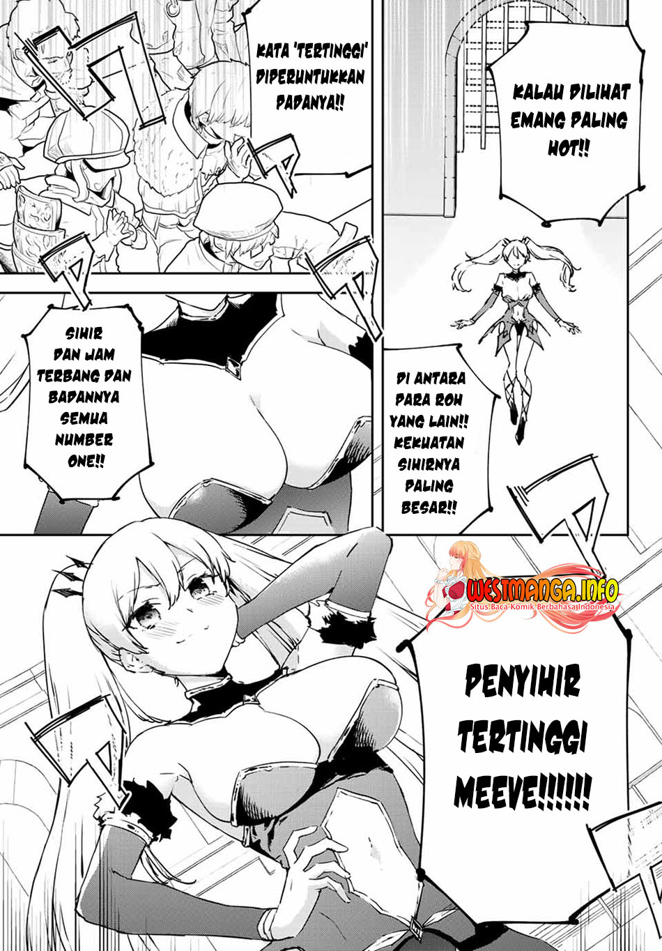 Saikyou Kurasu no Eirei 1000 Karada ga Shiranai Uchi ni Shigoto o Katadzukete Kurerushi Chapter 07.2 Gambar 11