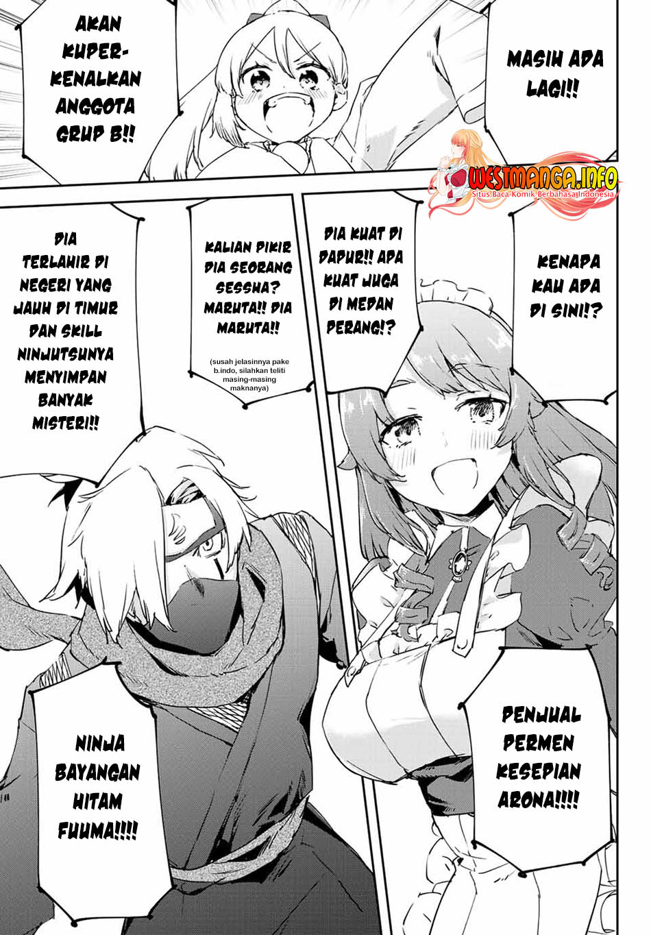 Saikyou Kurasu no Eirei 1000 Karada ga Shiranai Uchi ni Shigoto o Katadzukete Kurerushi Chapter 07.2 Gambar 15