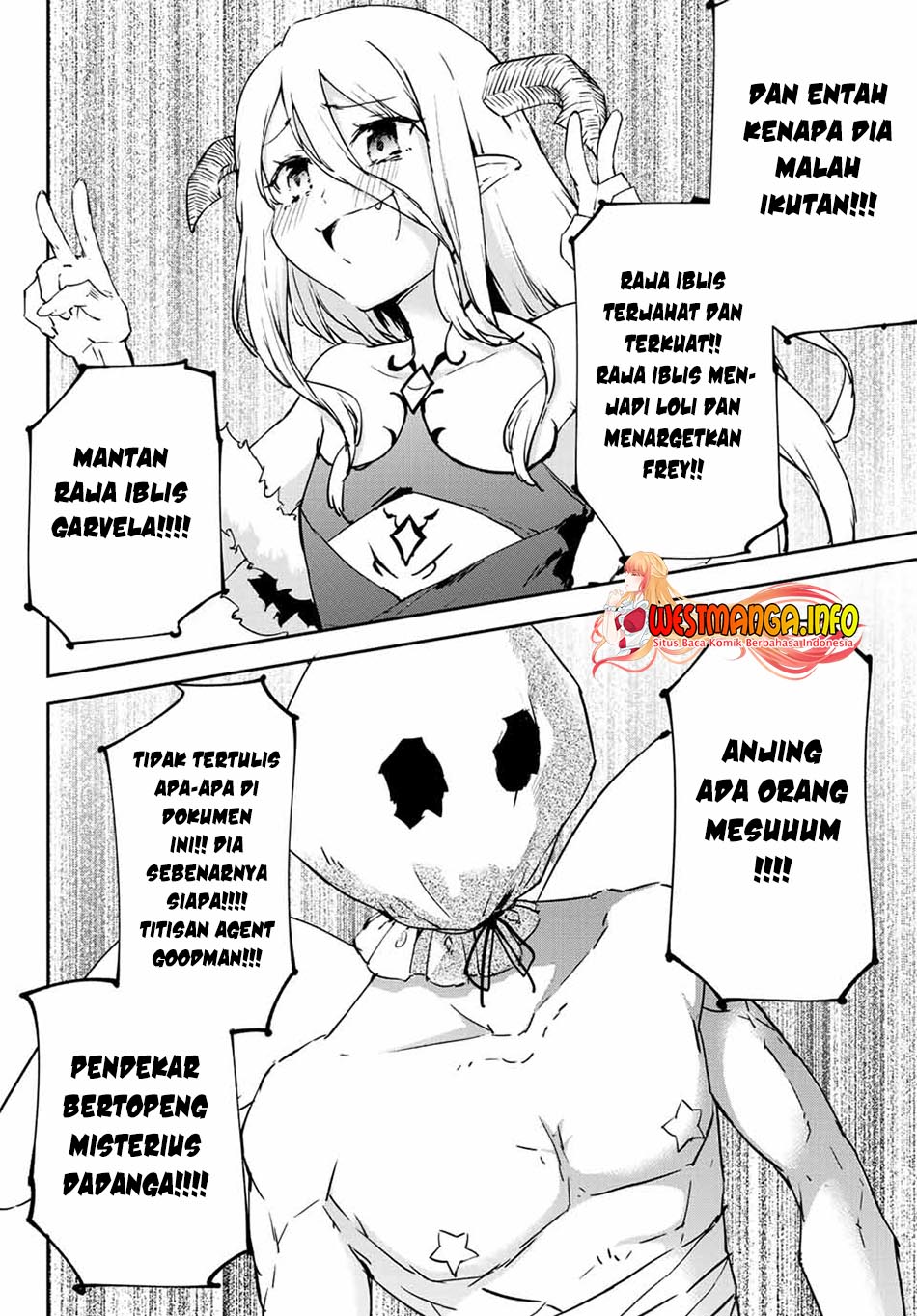 Saikyou Kurasu no Eirei 1000 Karada ga Shiranai Uchi ni Shigoto o Katadzukete Kurerushi Chapter 07.2 Gambar 16