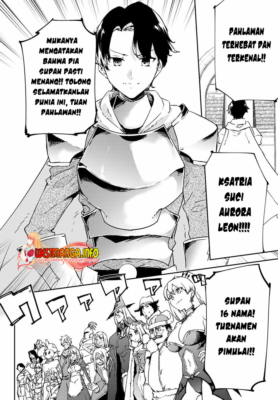 Saikyou Kurasu no Eirei 1000 Karada ga Shiranai Uchi ni Shigoto o Katadzukete Kurerushi Chapter 07.2 Gambar 18