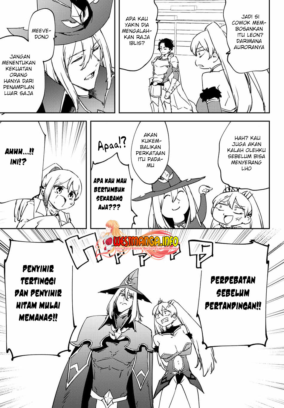 Saikyou Kurasu no Eirei 1000 Karada ga Shiranai Uchi ni Shigoto o Katadzukete Kurerushi Chapter 07.2 Gambar 19