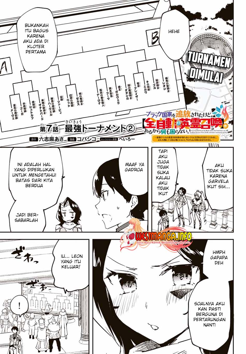 Baca  Saikyou Kurasu no Eirei 1000 Karada ga Shiranai Uchi ni Shigoto o Katadzukete Kurerushi Chapter 07.2 Gambar 2