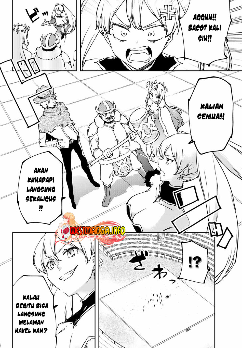 Saikyou Kurasu no Eirei 1000 Karada ga Shiranai Uchi ni Shigoto o Katadzukete Kurerushi Chapter 07.2 Gambar 20