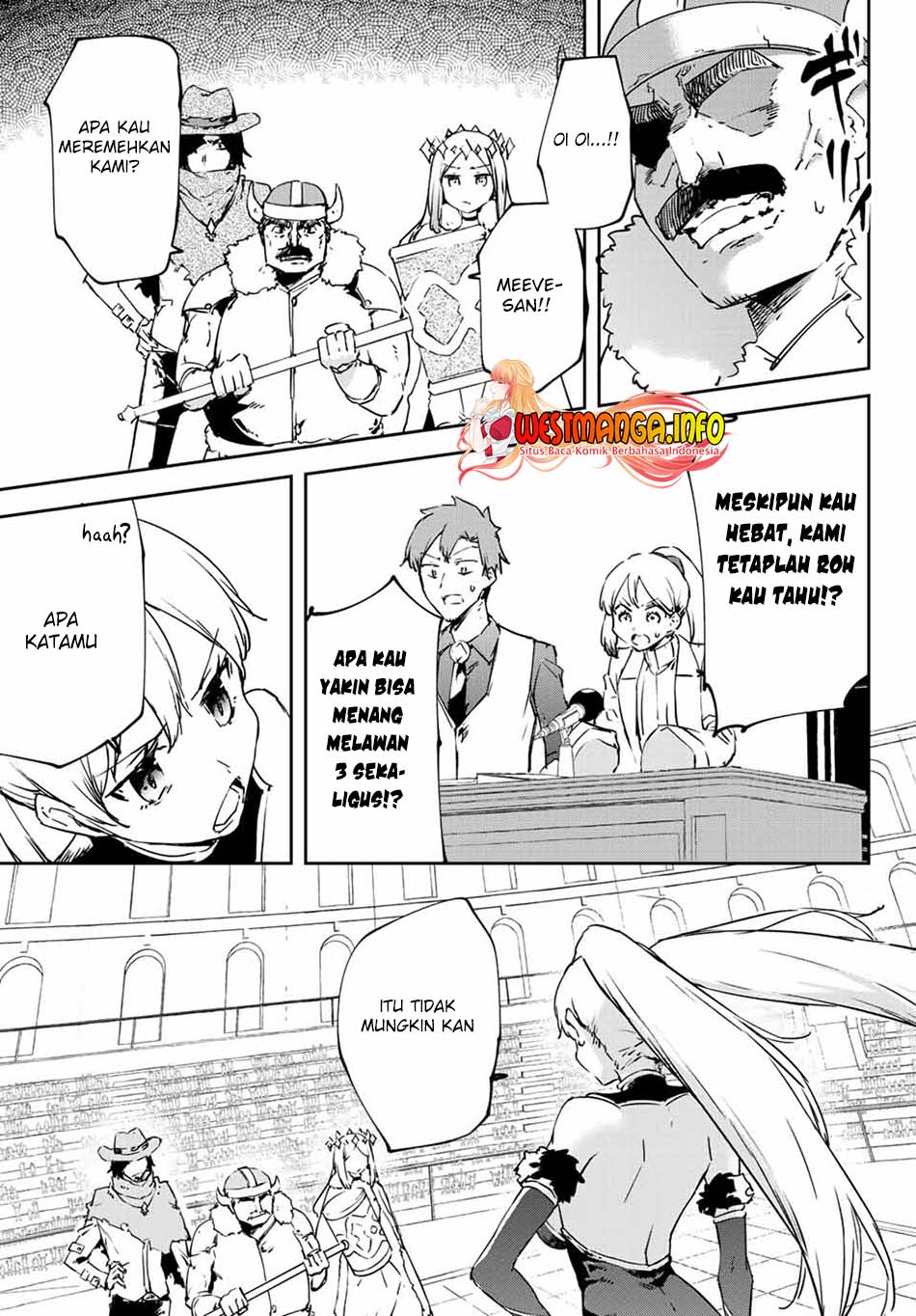 Saikyou Kurasu no Eirei 1000 Karada ga Shiranai Uchi ni Shigoto o Katadzukete Kurerushi Chapter 07.2 Gambar 21