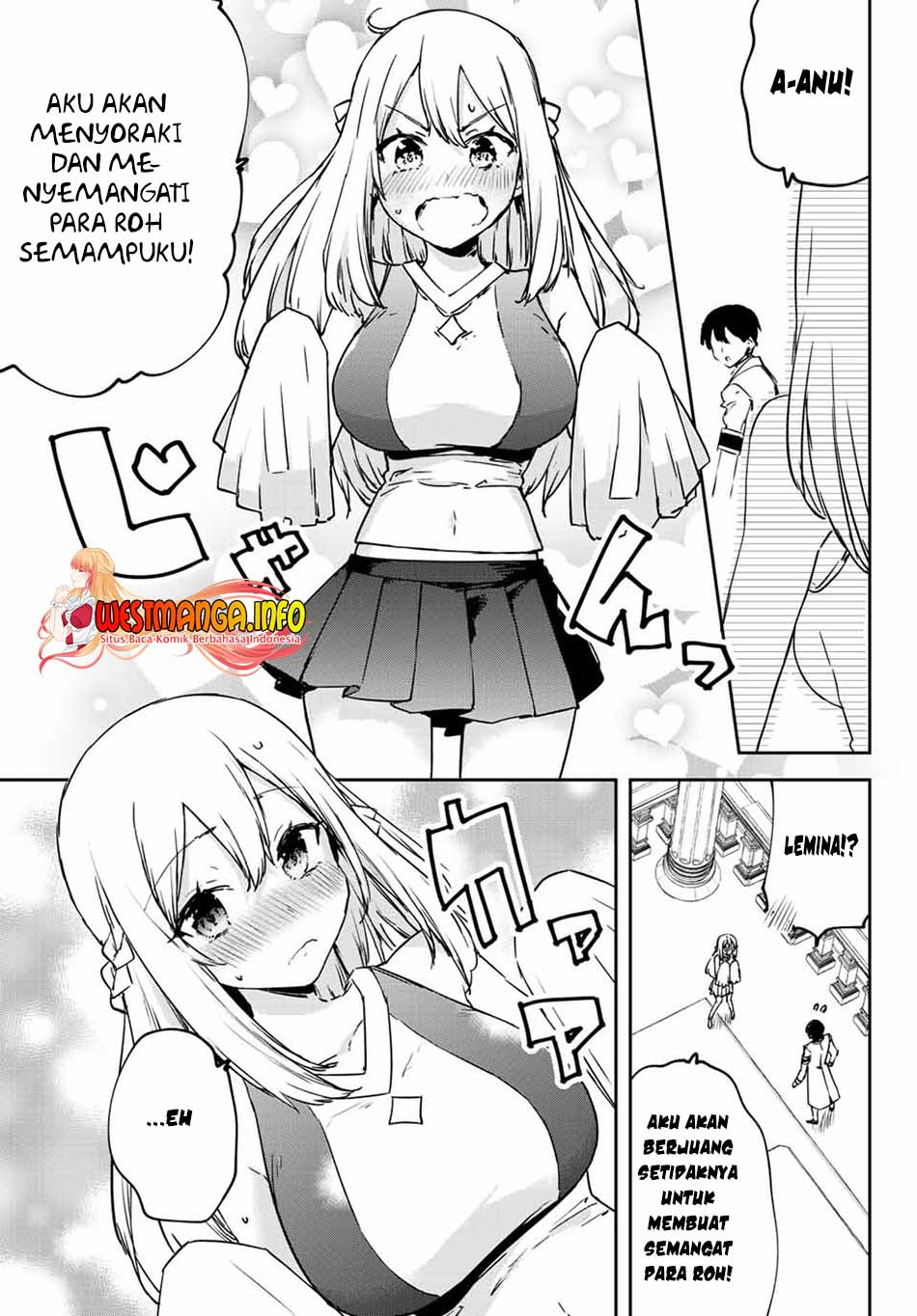 Saikyou Kurasu no Eirei 1000 Karada ga Shiranai Uchi ni Shigoto o Katadzukete Kurerushi Chapter 07.2 Gambar 7