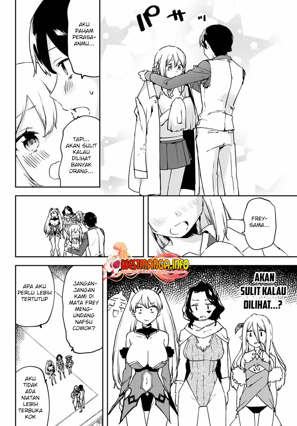 Saikyou Kurasu no Eirei 1000 Karada ga Shiranai Uchi ni Shigoto o Katadzukete Kurerushi Chapter 07.2 Gambar 8