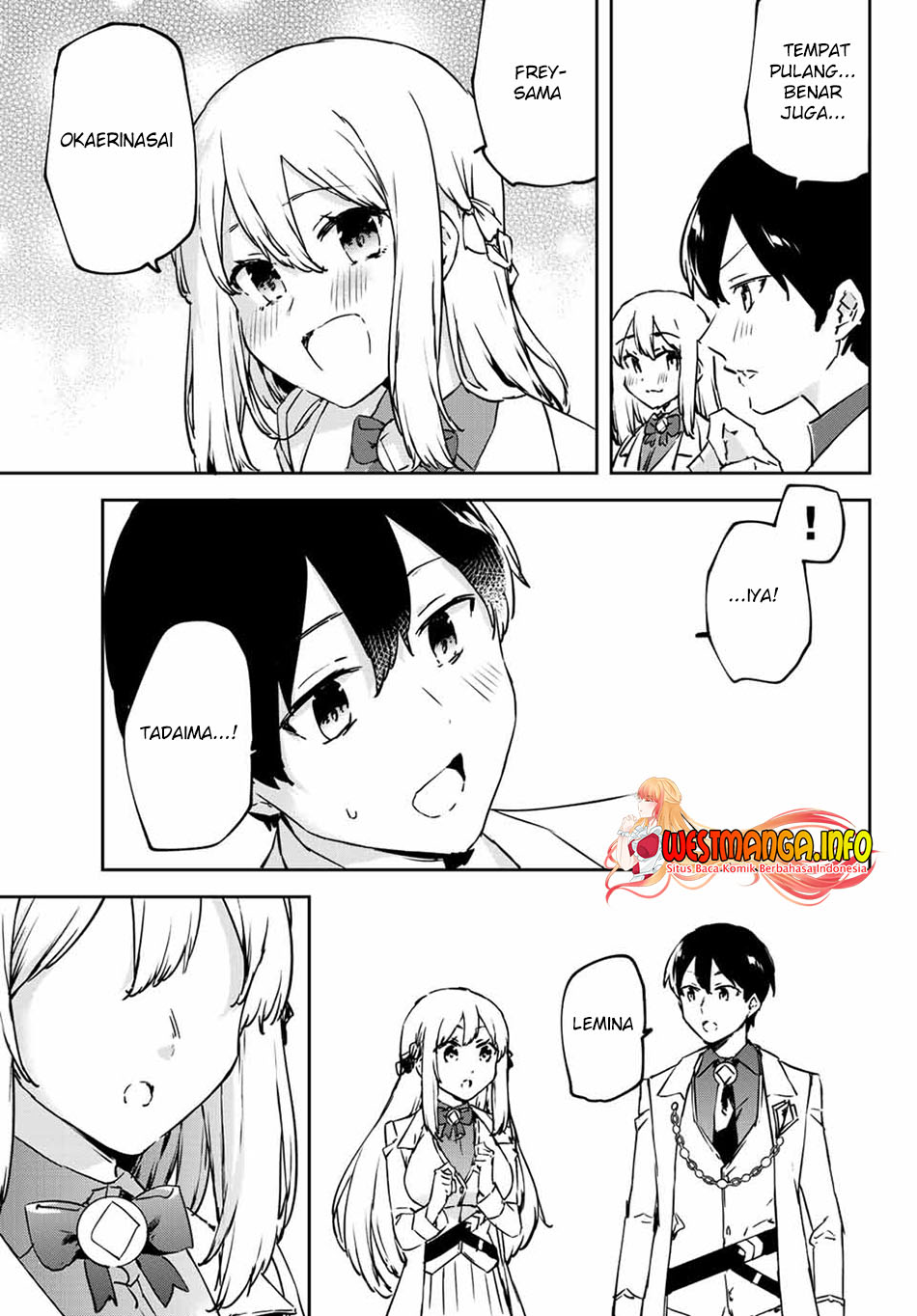 Saikyou Kurasu no Eirei 1000 Karada ga Shiranai Uchi ni Shigoto o Katadzukete Kurerushi Chapter 06.3 Gambar 11