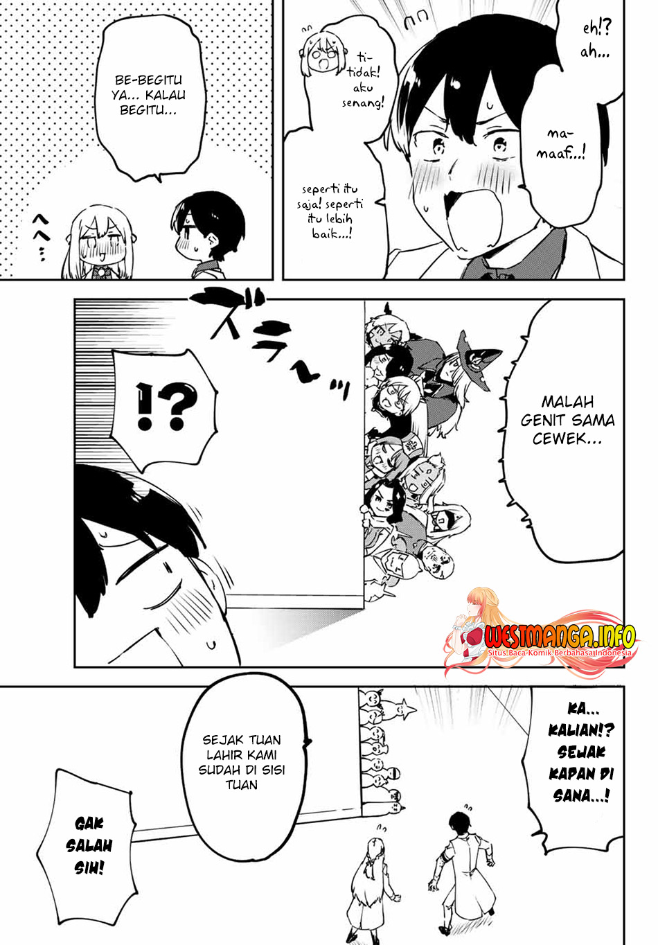 Saikyou Kurasu no Eirei 1000 Karada ga Shiranai Uchi ni Shigoto o Katadzukete Kurerushi Chapter 06.3 Gambar 13