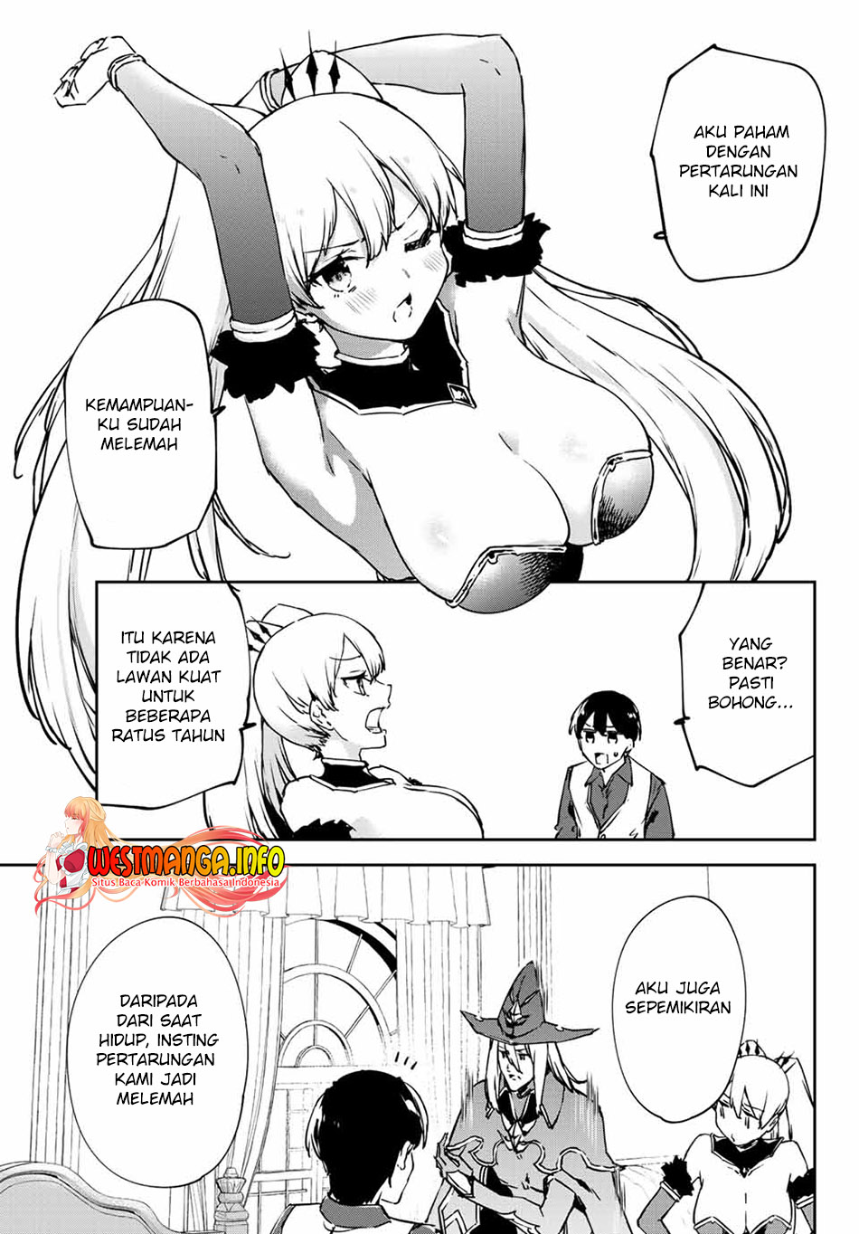 Saikyou Kurasu no Eirei 1000 Karada ga Shiranai Uchi ni Shigoto o Katadzukete Kurerushi Chapter 06.3 Gambar 15