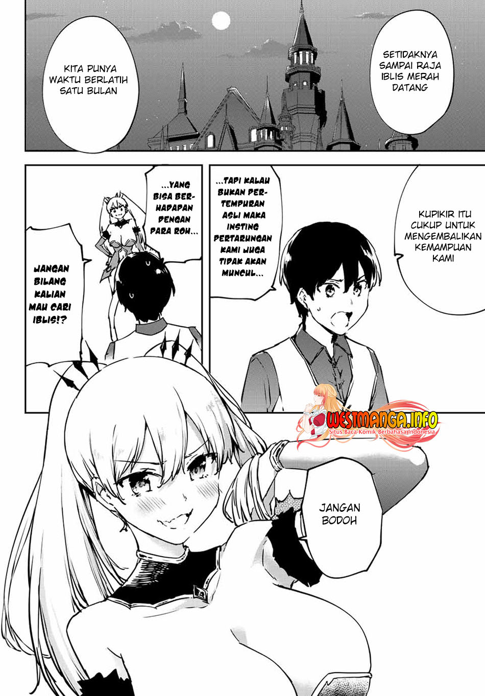 Saikyou Kurasu no Eirei 1000 Karada ga Shiranai Uchi ni Shigoto o Katadzukete Kurerushi Chapter 06.3 Gambar 16