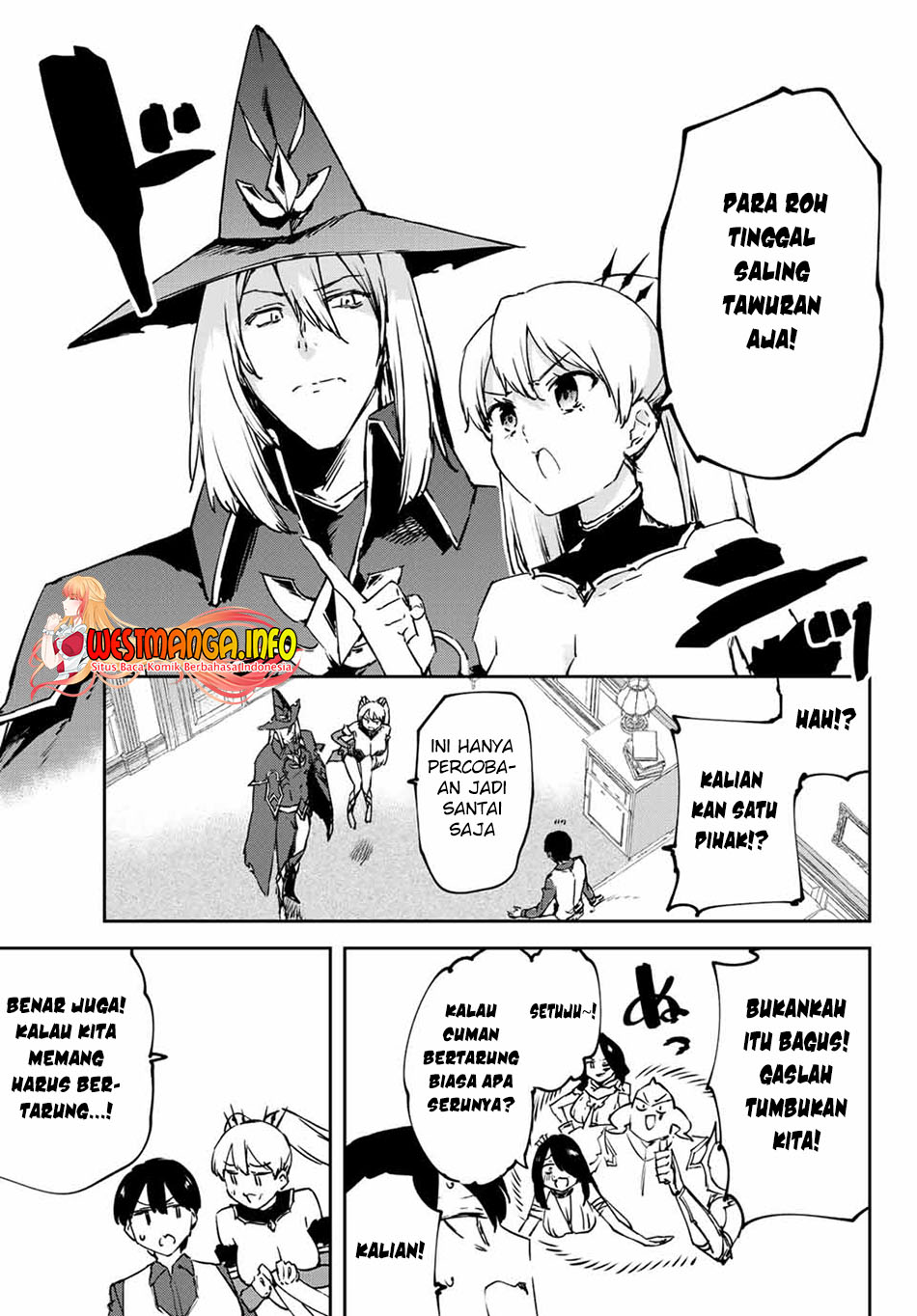 Saikyou Kurasu no Eirei 1000 Karada ga Shiranai Uchi ni Shigoto o Katadzukete Kurerushi Chapter 06.3 Gambar 17