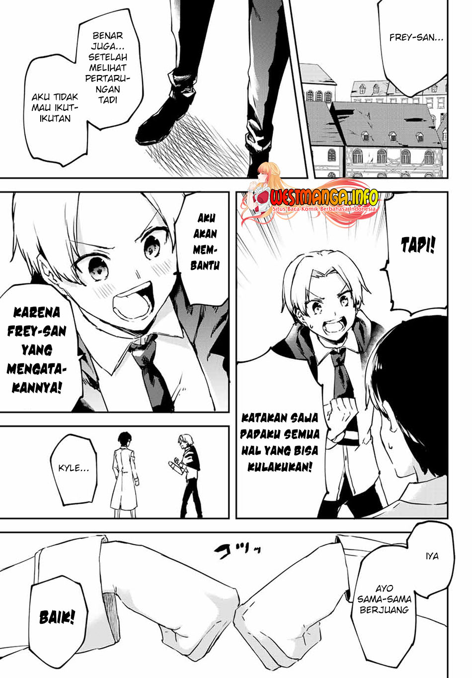 Saikyou Kurasu no Eirei 1000 Karada ga Shiranai Uchi ni Shigoto o Katadzukete Kurerushi Chapter 06.3 Gambar 7