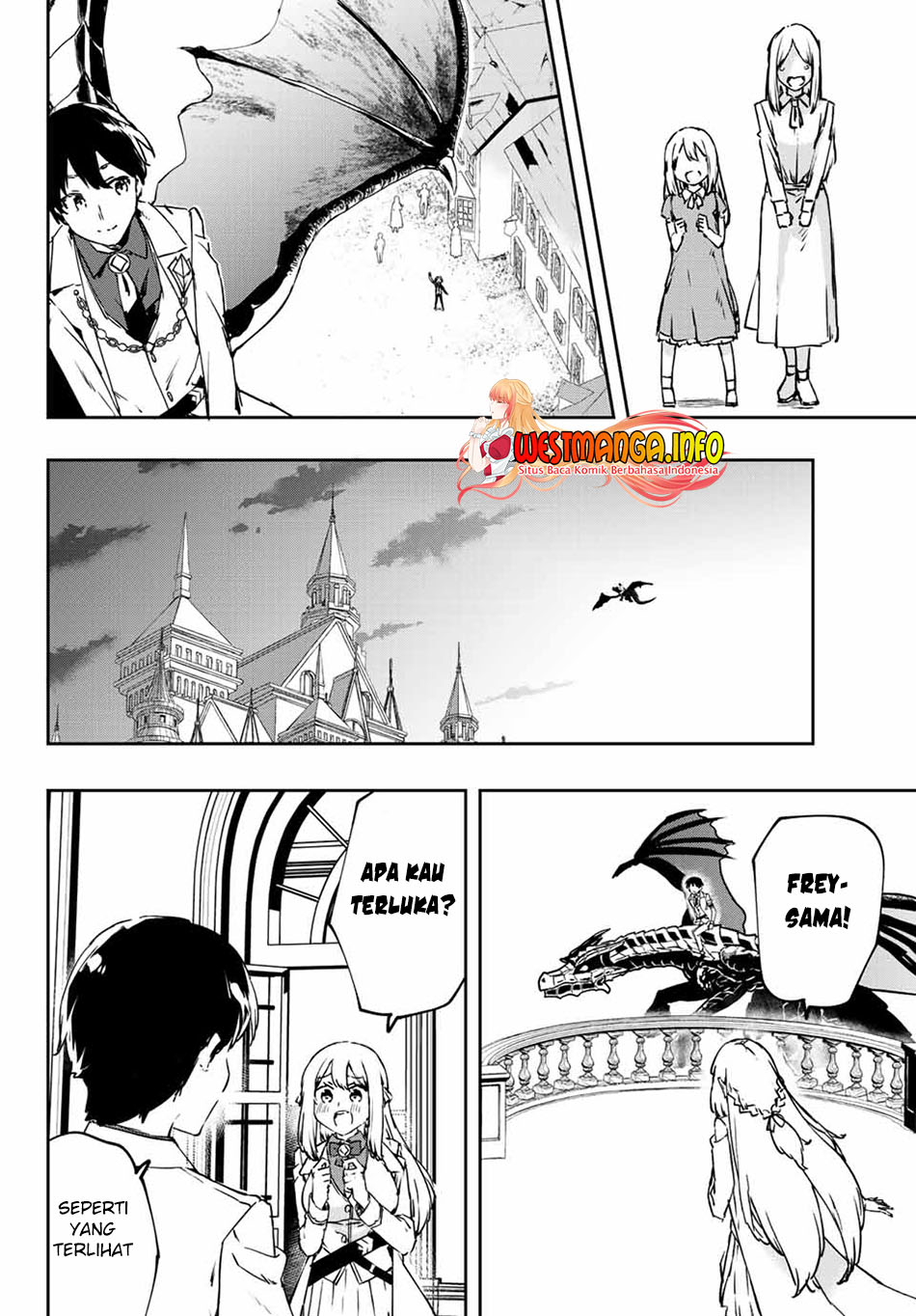 Saikyou Kurasu no Eirei 1000 Karada ga Shiranai Uchi ni Shigoto o Katadzukete Kurerushi Chapter 06.3 Gambar 8