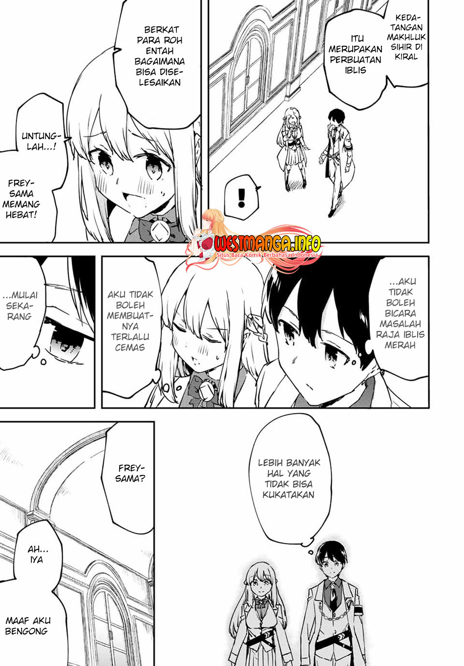 Saikyou Kurasu no Eirei 1000 Karada ga Shiranai Uchi ni Shigoto o Katadzukete Kurerushi Chapter 06.3 Gambar 9