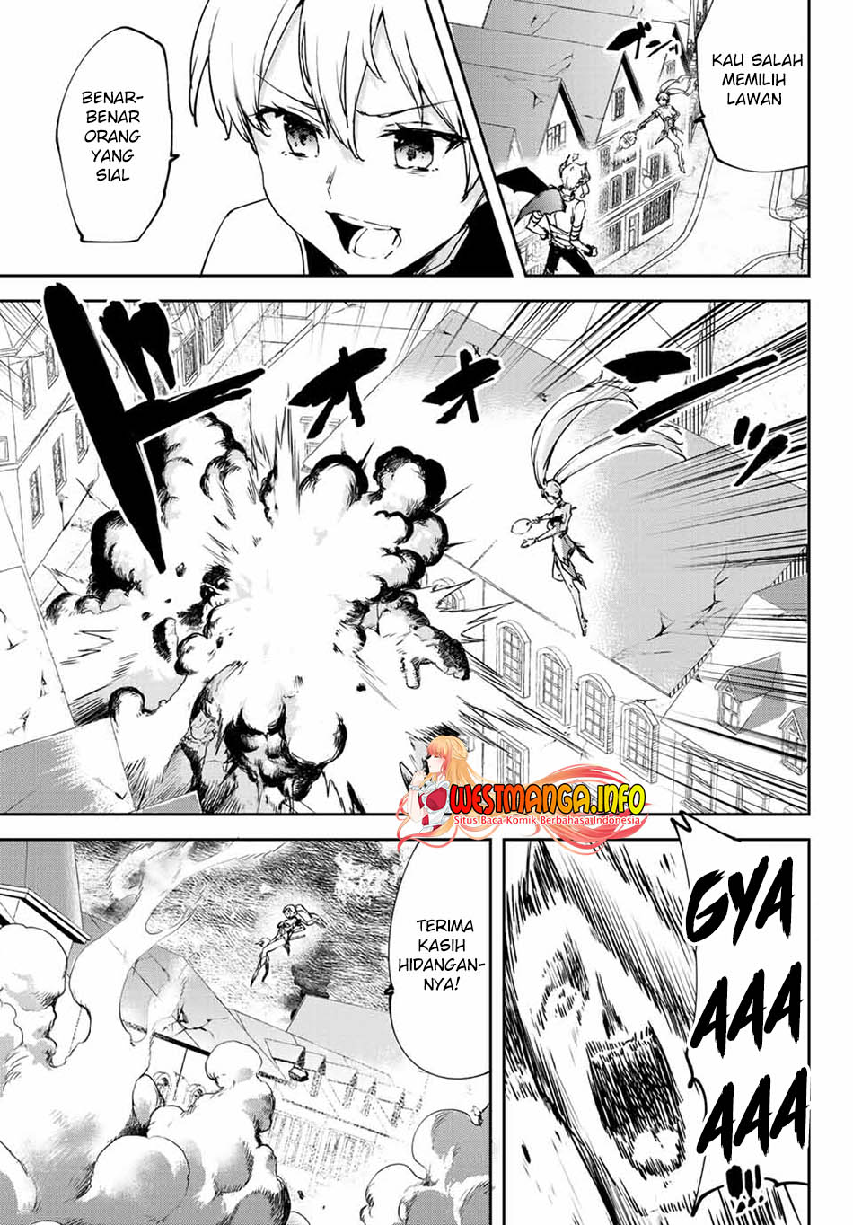 Saikyou Kurasu no Eirei 1000 Karada ga Shiranai Uchi ni Shigoto o Katadzukete Kurerushi Chapter 06.2 Gambar 10
