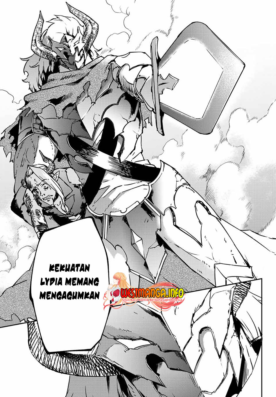 Saikyou Kurasu no Eirei 1000 Karada ga Shiranai Uchi ni Shigoto o Katadzukete Kurerushi Chapter 06.2 Gambar 14