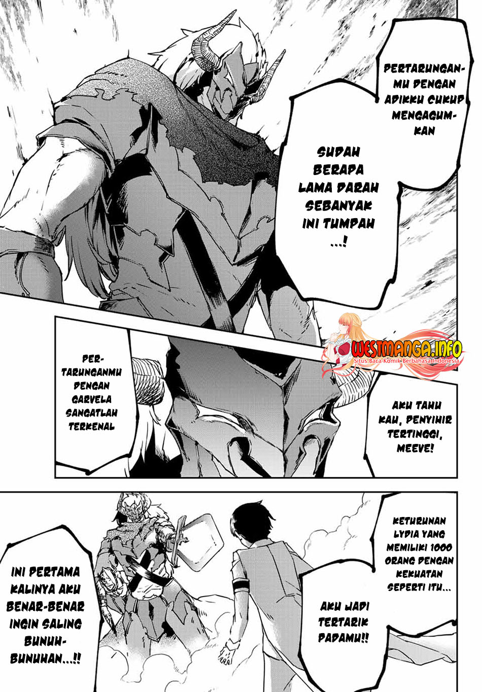 Saikyou Kurasu no Eirei 1000 Karada ga Shiranai Uchi ni Shigoto o Katadzukete Kurerushi Chapter 06.2 Gambar 16