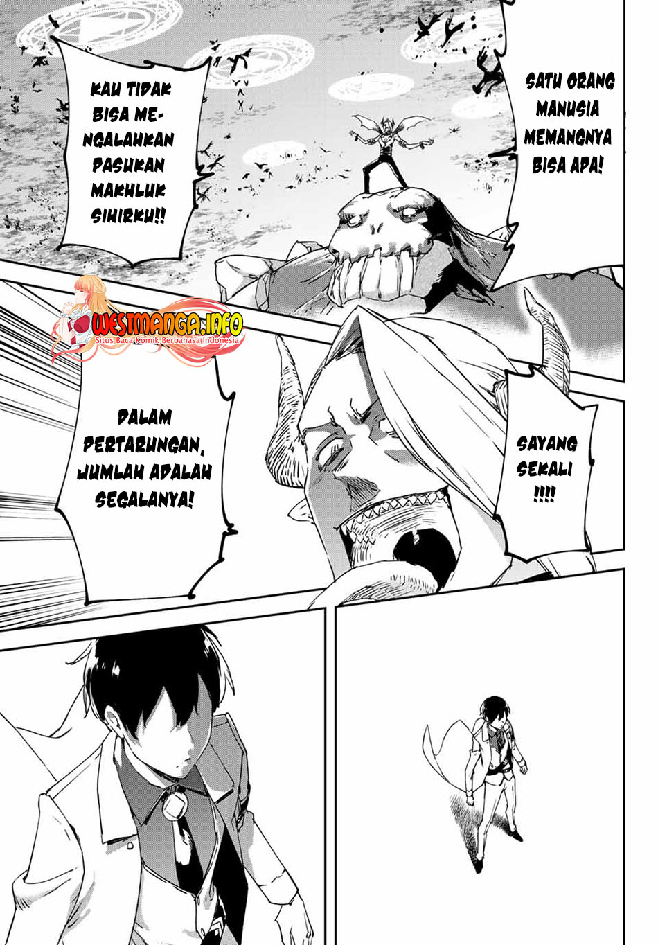 Saikyou Kurasu no Eirei 1000 Karada ga Shiranai Uchi ni Shigoto o Katadzukete Kurerushi Chapter 06.2 Gambar 5