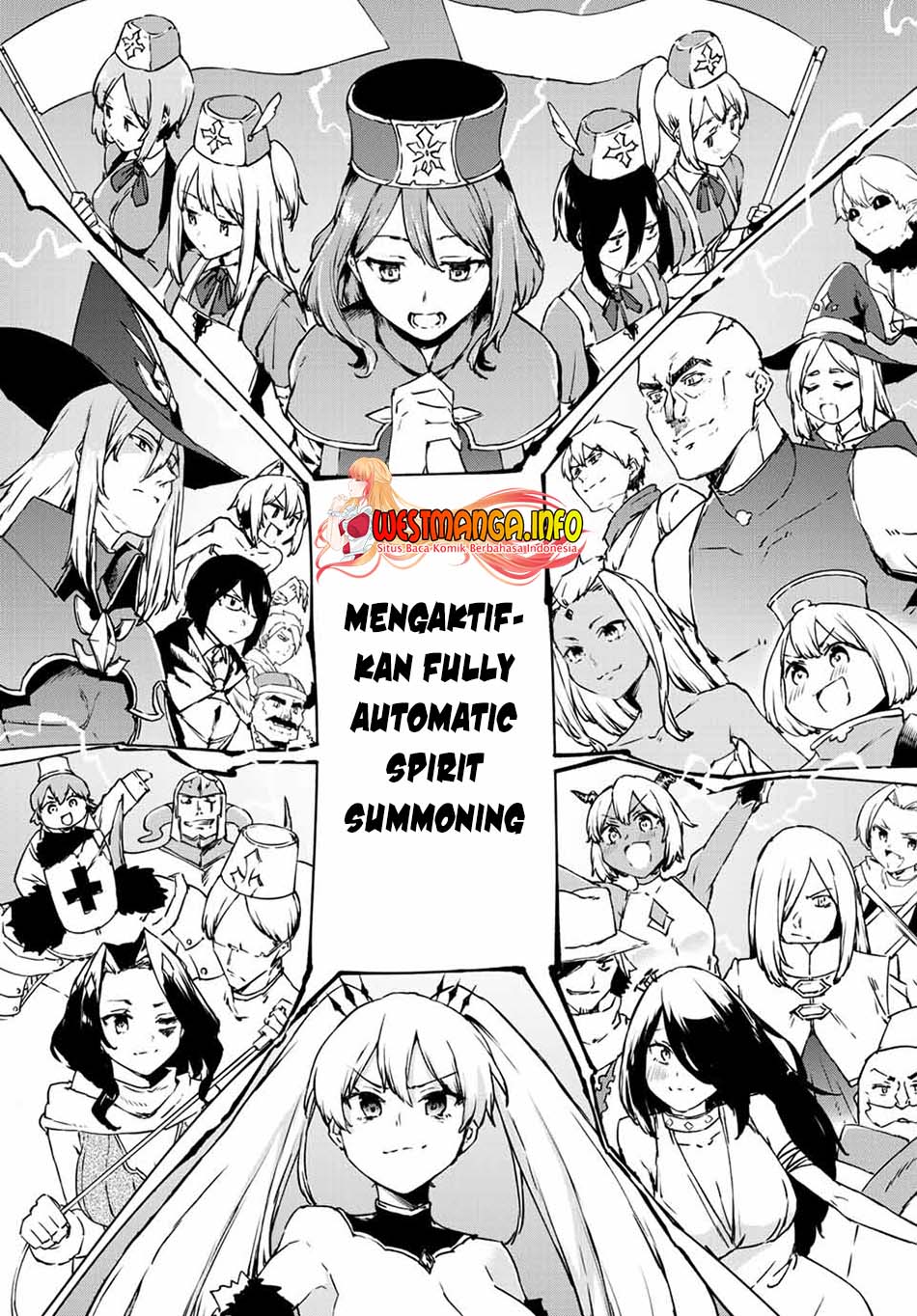 Saikyou Kurasu no Eirei 1000 Karada ga Shiranai Uchi ni Shigoto o Katadzukete Kurerushi Chapter 06.2 Gambar 7
