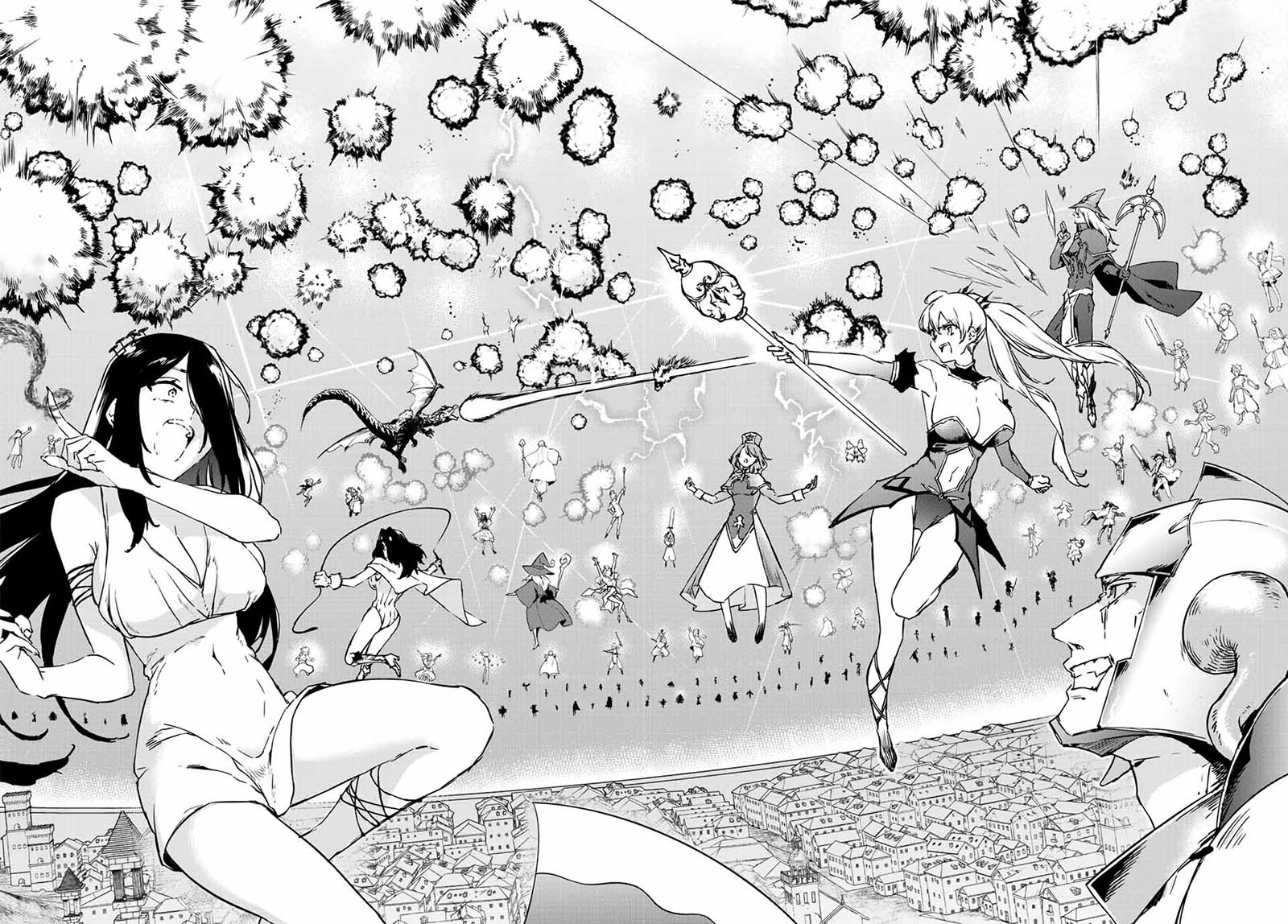 Saikyou Kurasu no Eirei 1000 Karada ga Shiranai Uchi ni Shigoto o Katadzukete Kurerushi Chapter 06.2 Gambar 8