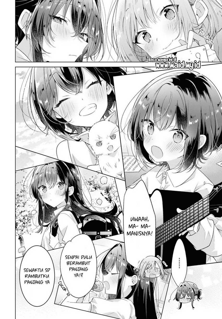 Sasayaku you ni koi wo utau Chapter 32 Gambar 16