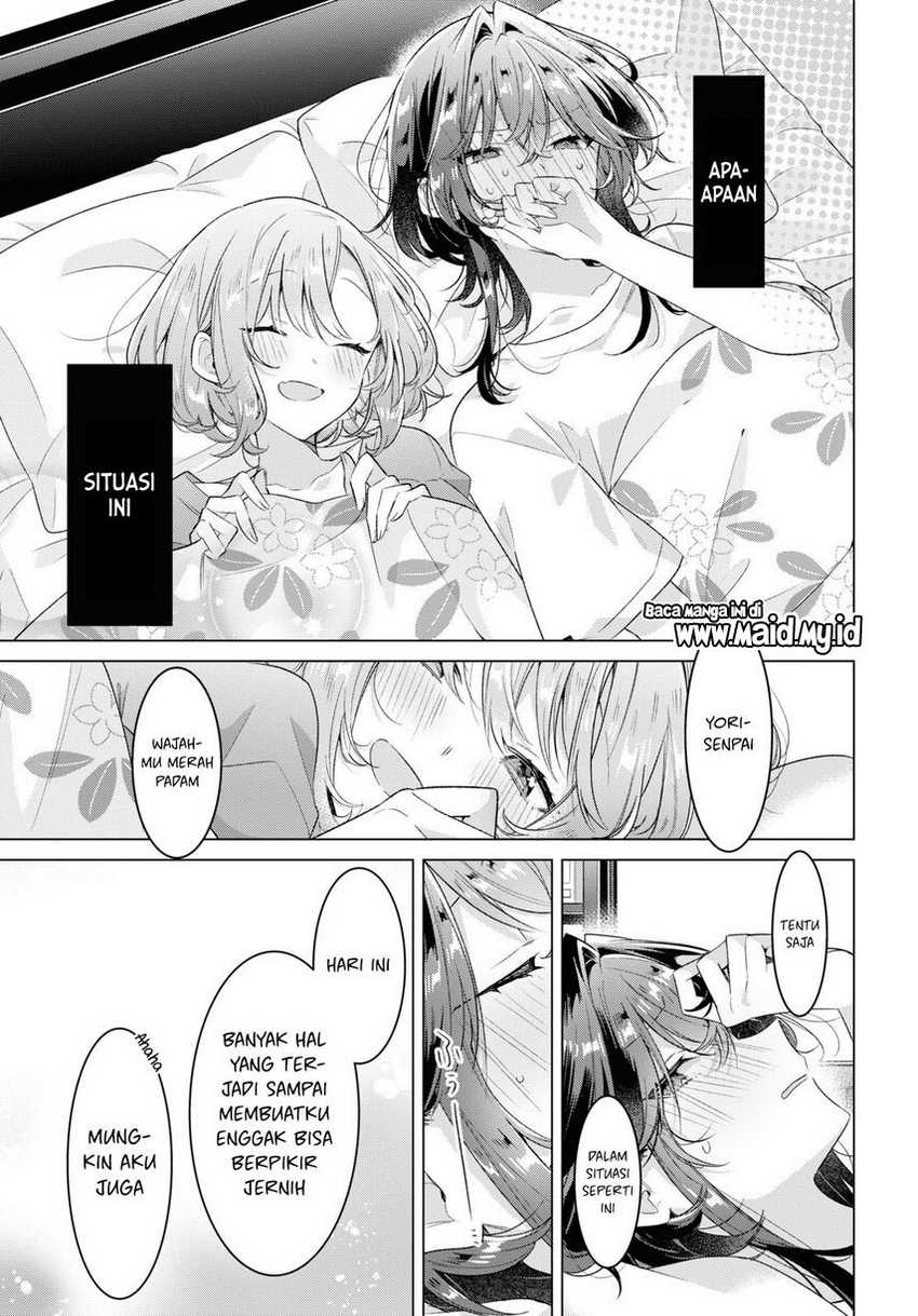 Sasayaku you ni koi wo utau Chapter 32 Gambar 21