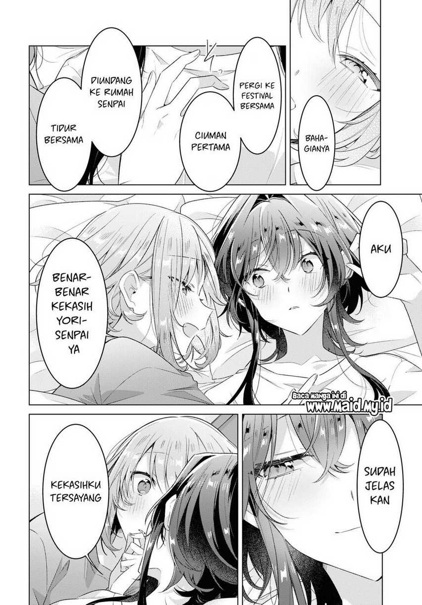 Sasayaku you ni koi wo utau Chapter 32 Gambar 22