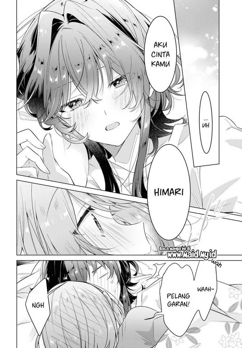 Sasayaku you ni koi wo utau Chapter 32 Gambar 26