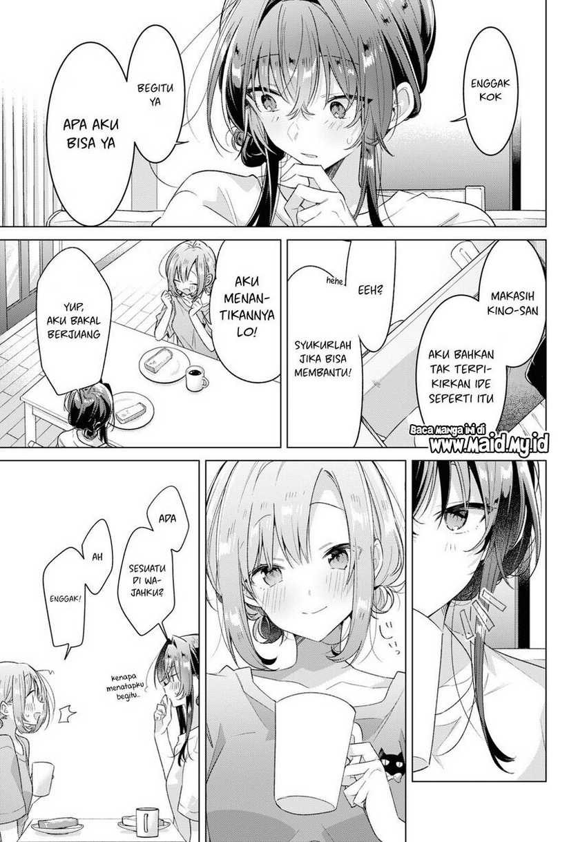 Sasayaku you ni koi wo utau Chapter 32 Gambar 39