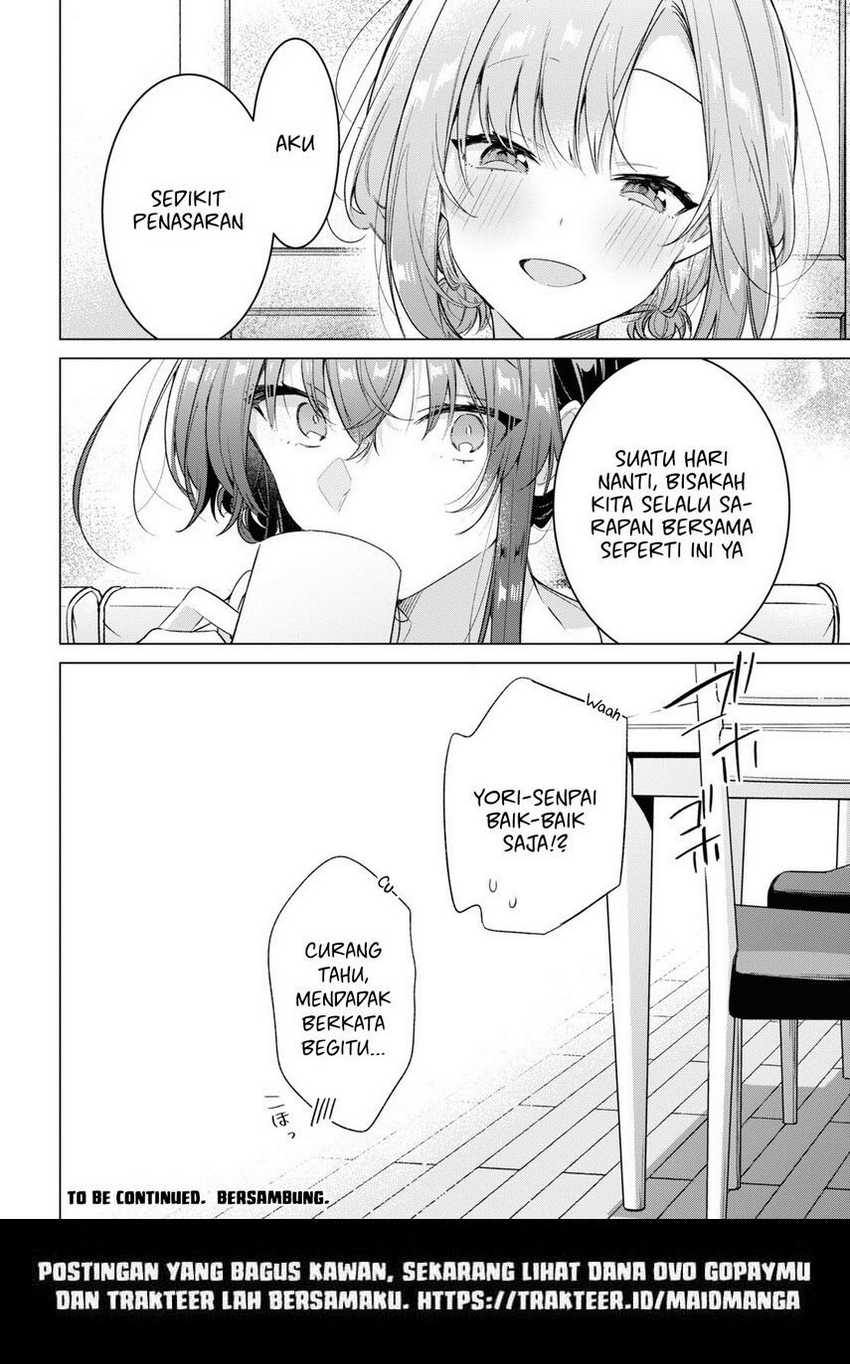 Sasayaku you ni koi wo utau Chapter 32 Gambar 40