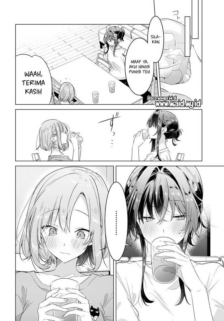 Sasayaku you ni koi wo utau Chapter 32 Gambar 8