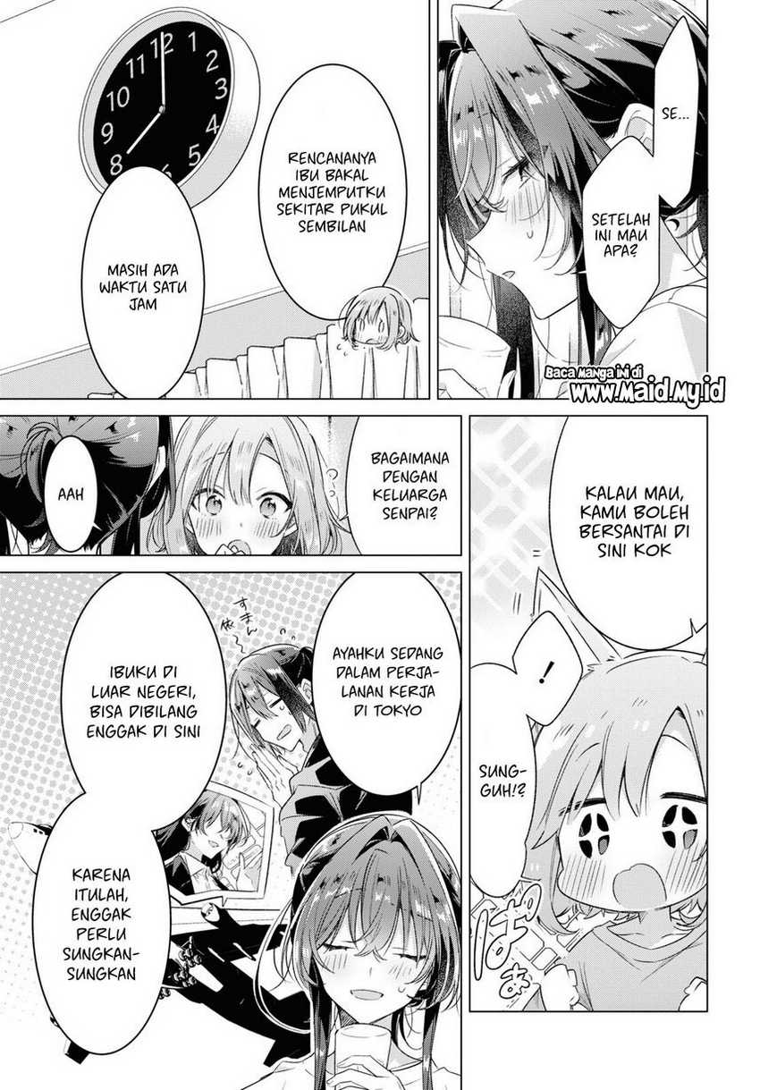 Sasayaku you ni koi wo utau Chapter 32 Gambar 9