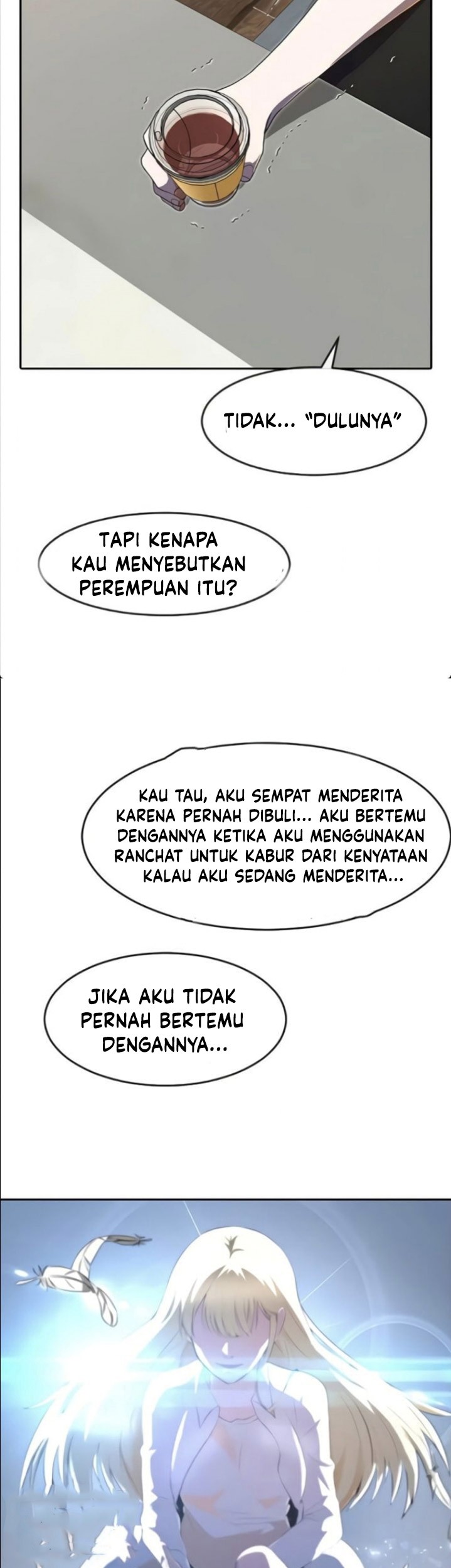 The Girl from Random Chatting! Chapter 224 Gambar 52