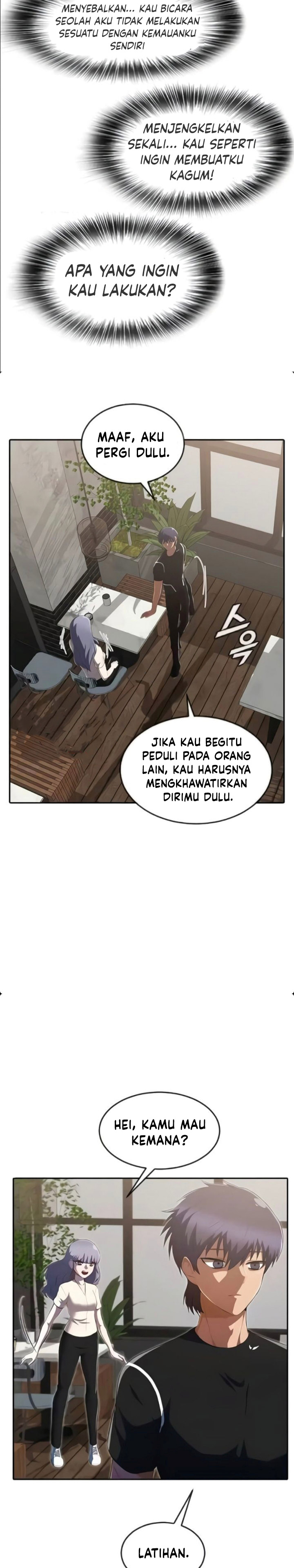 The Girl from Random Chatting! Chapter 224 Gambar 37