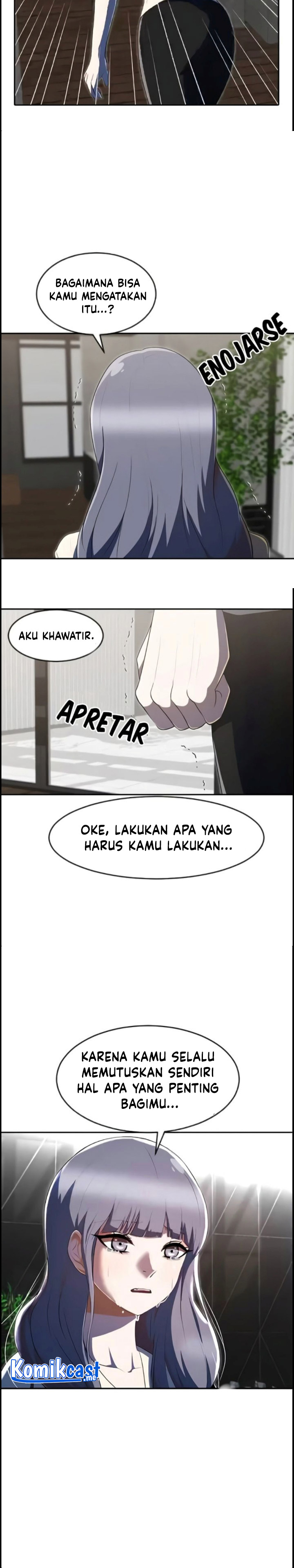 The Girl from Random Chatting! Chapter 224 Gambar 39