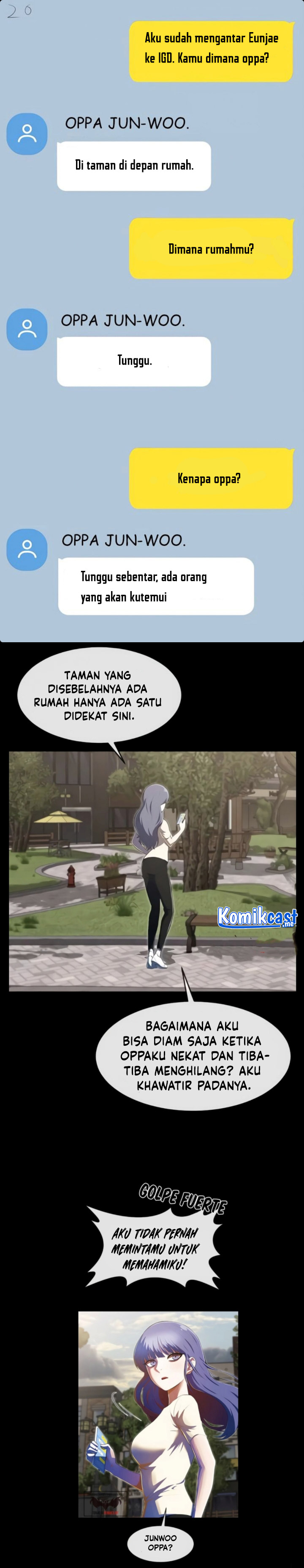 The Girl from Random Chatting! Chapter 224 Gambar 9