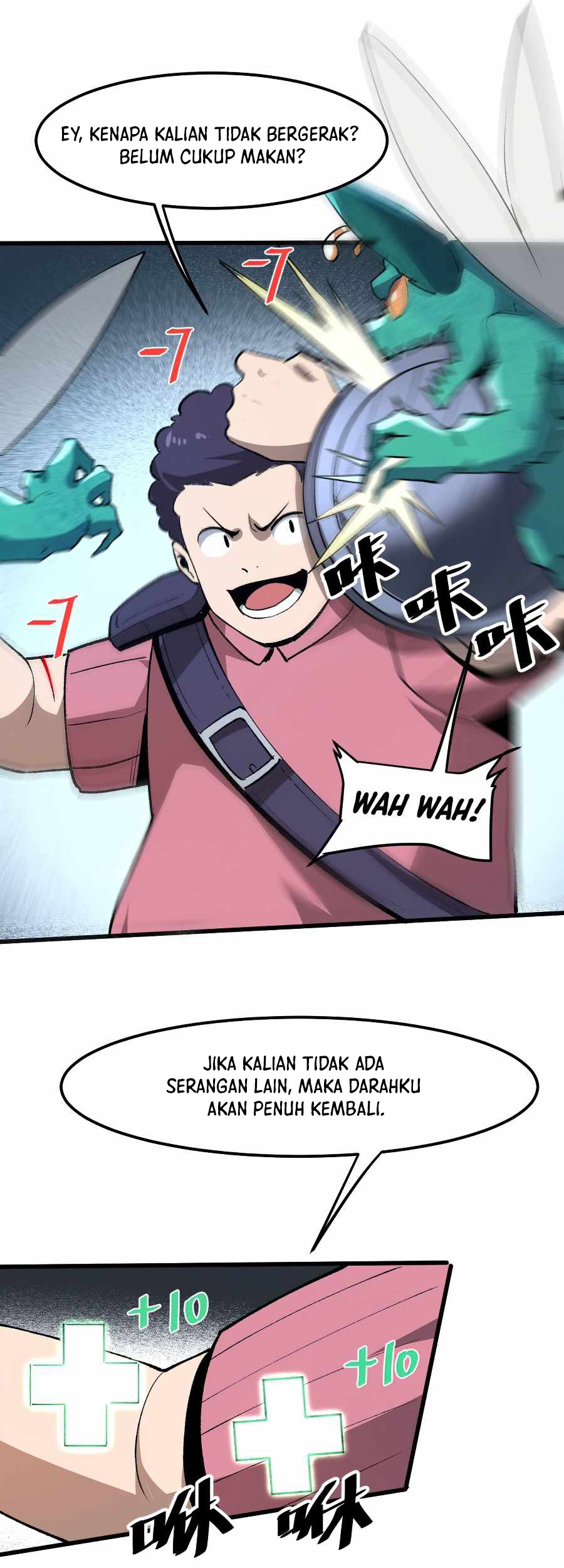I Rely On BUG To Be The King Chapter 30 Gambar 8